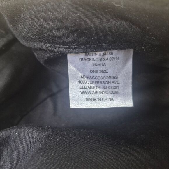 Y2K Newsboy Hat with Bow Classic Design Vintage Chic Coquette Cabbie Gray OS - Picture 6 of 6